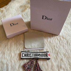 Dior bracelet